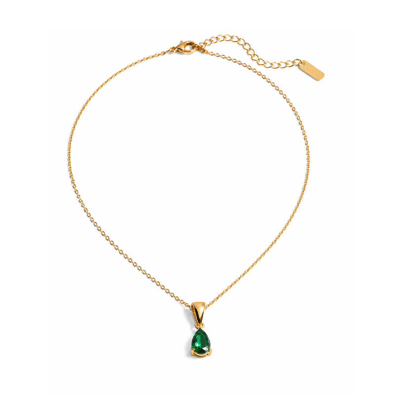 Royal Drop Halskette Gold | Bridgerton