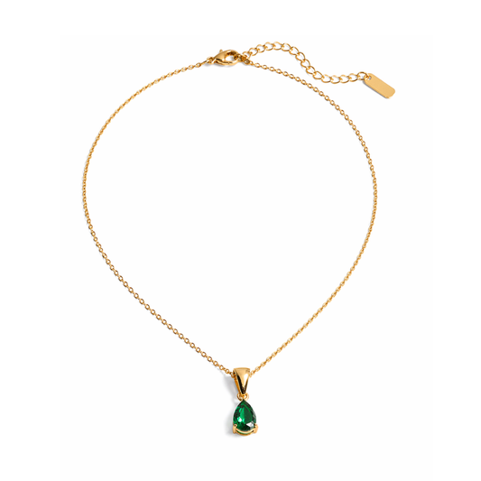 Royal Drop Halskette Gold | Bridgerton