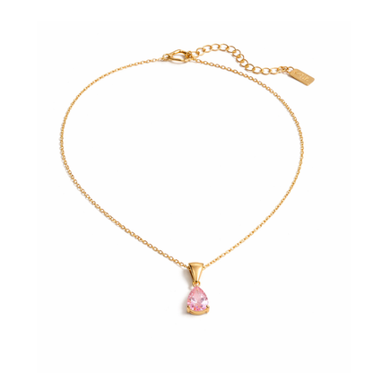 Royal Drop Halskette Gold | Bridgerton