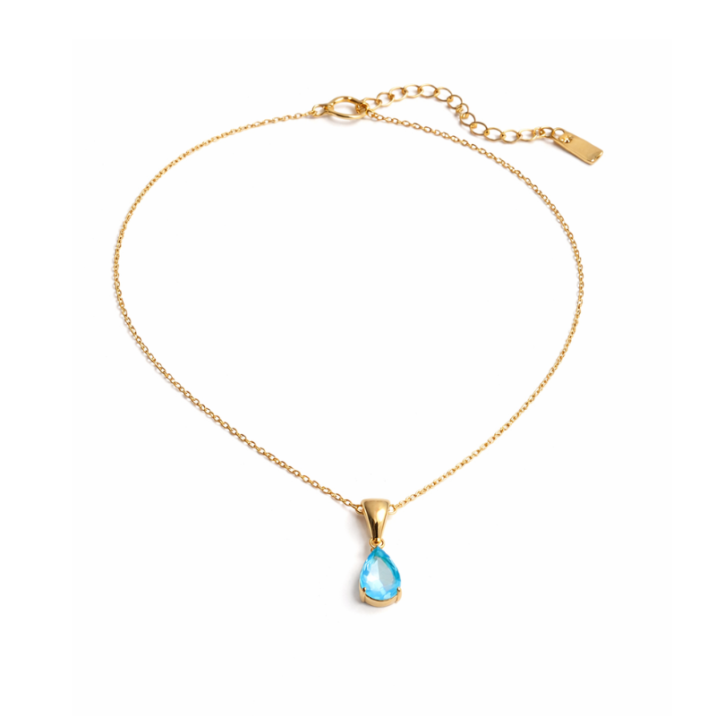 Royal Drop Halskette Gold | Bridgerton