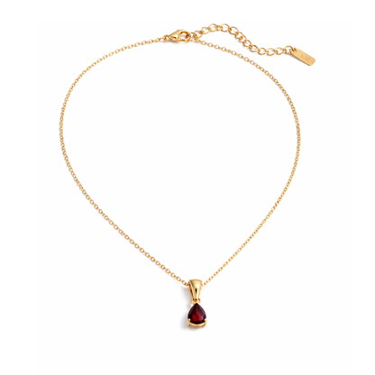 Royal Drop Halskette Gold | Bridgerton