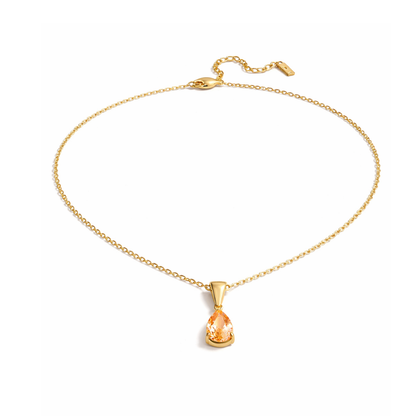 Royal Drop Halskette Gold | Bridgerton
