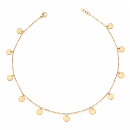 Chic Coin Halskette