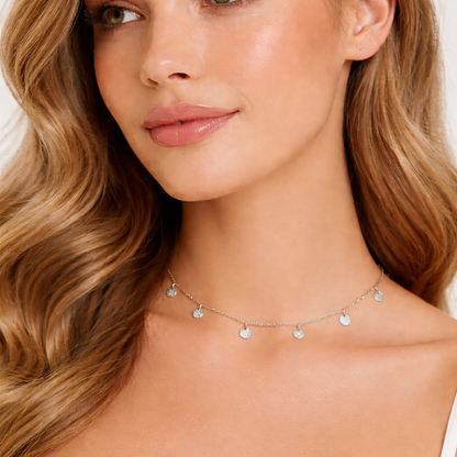 Chic Coin Halskette