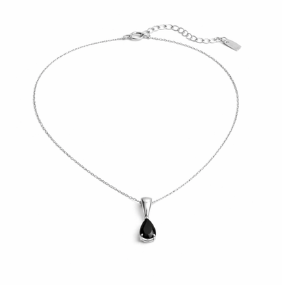 Royal Drop Halskette Silber | Bridgerton