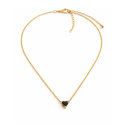 Birthstone Heart Halskette