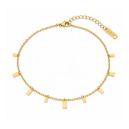 Golden Breeze Fußkette