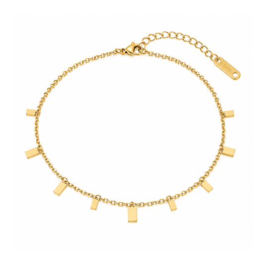 Golden Breeze Fußkette