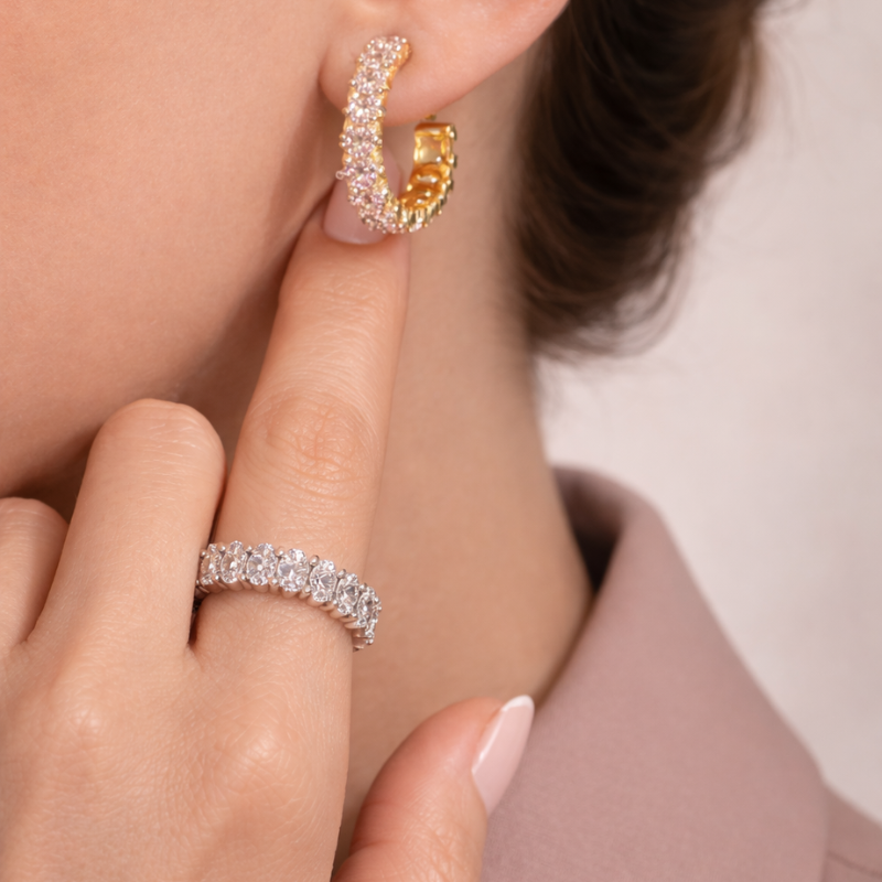 Love Diamond Creolen