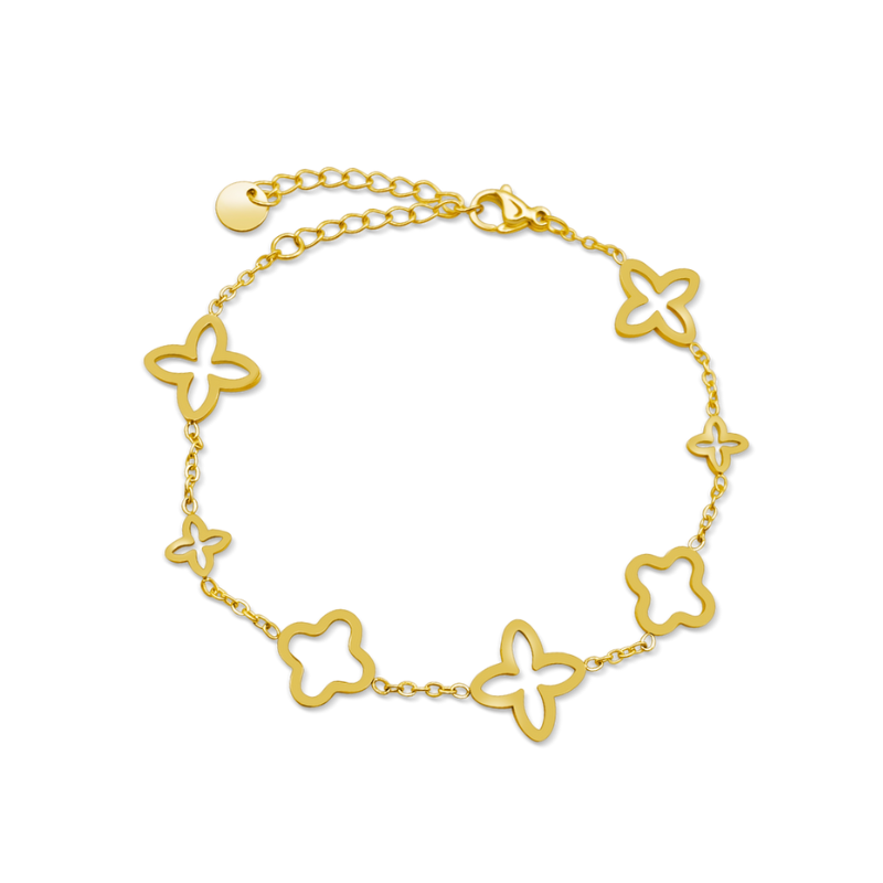 Clover Infinity Armband