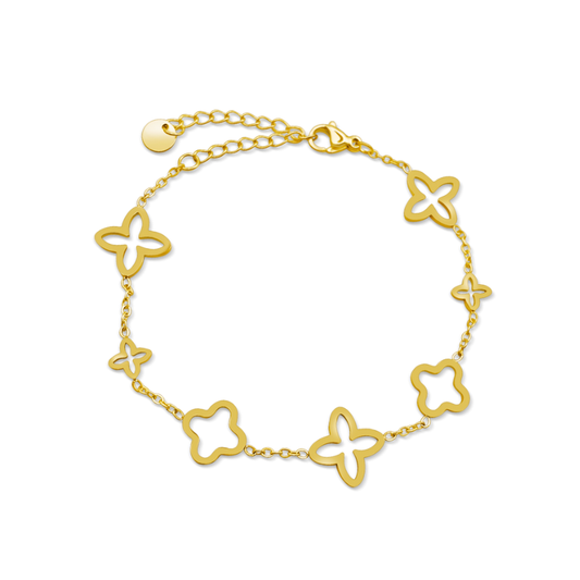 Clover Infinity Armband