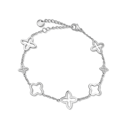 Clover Infinity Armband