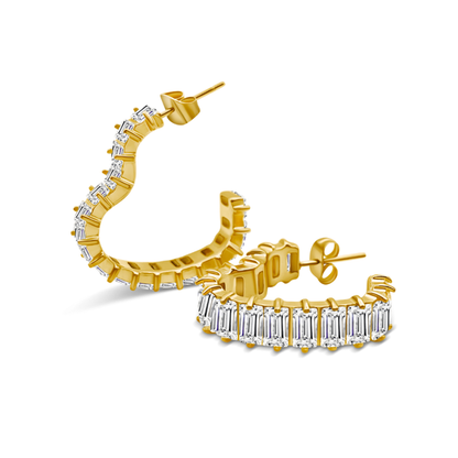 Love Diamond Creolen