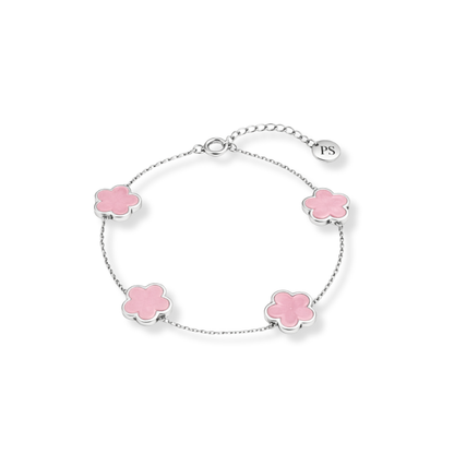 Clover Rosa Armband