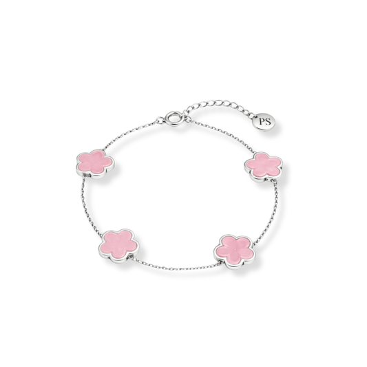 Clover Rosa Armband