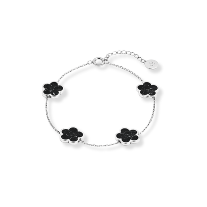 Clover Marmor Black Armband