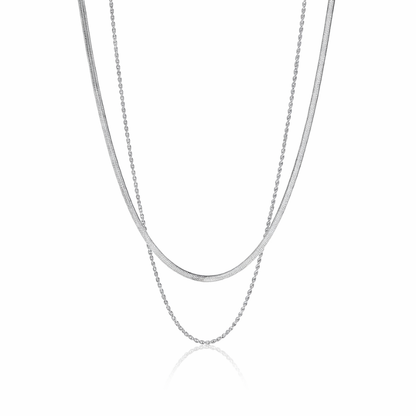 Dual Shine Halskette