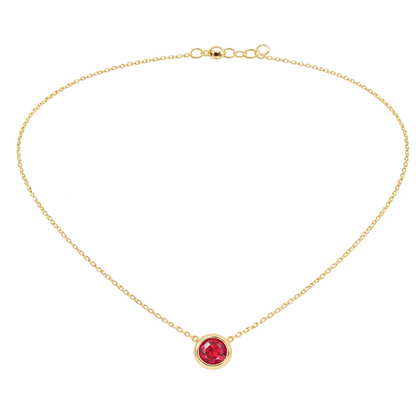 Birthstone Halskette