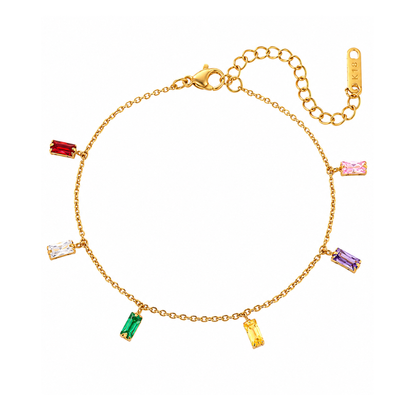 Rainbow Armband | Bridgerton
