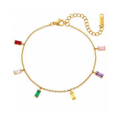 Rainbow Armband | Bridgerton