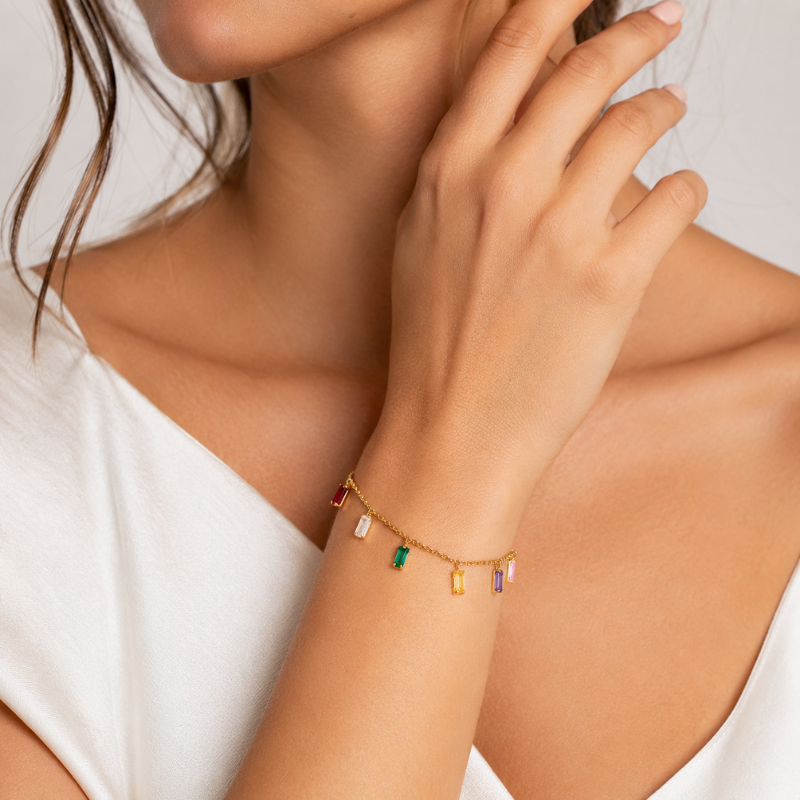 Rainbow Armband | Bridgerton