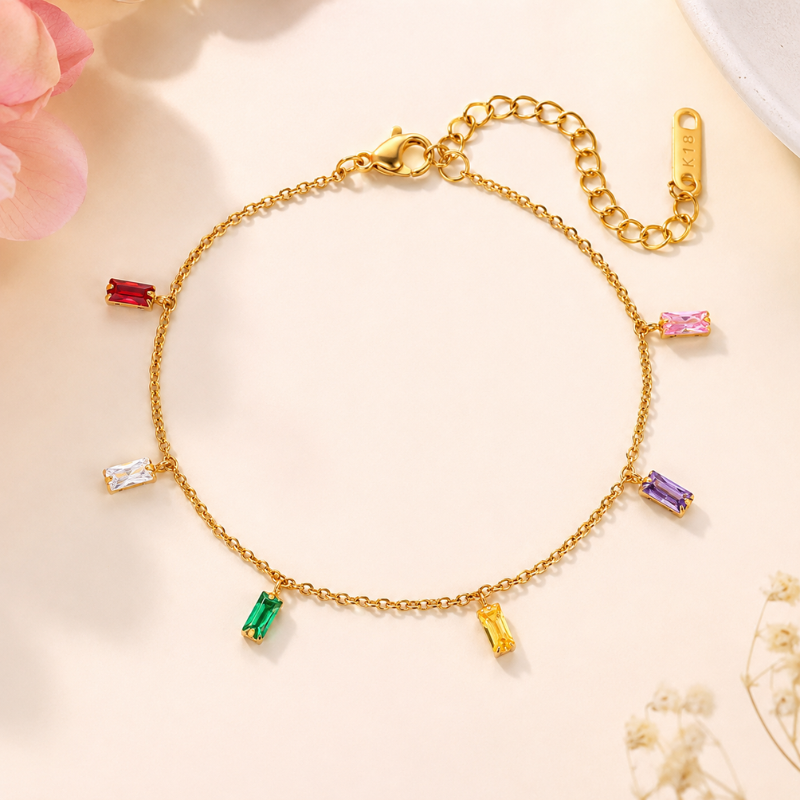 Rainbow Armband | Bridgerton