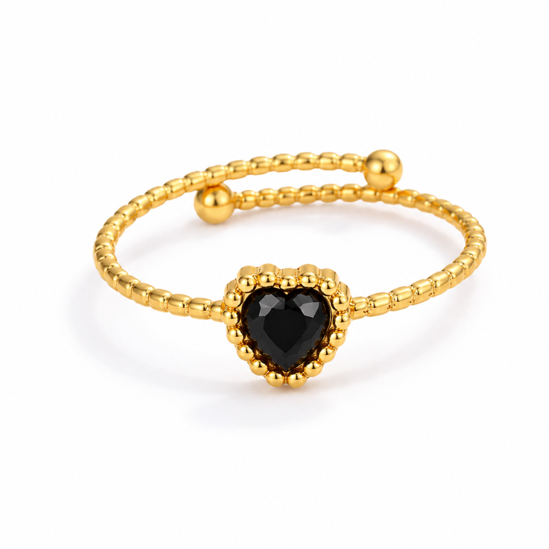 Garden Heart Ring | Bridgerton