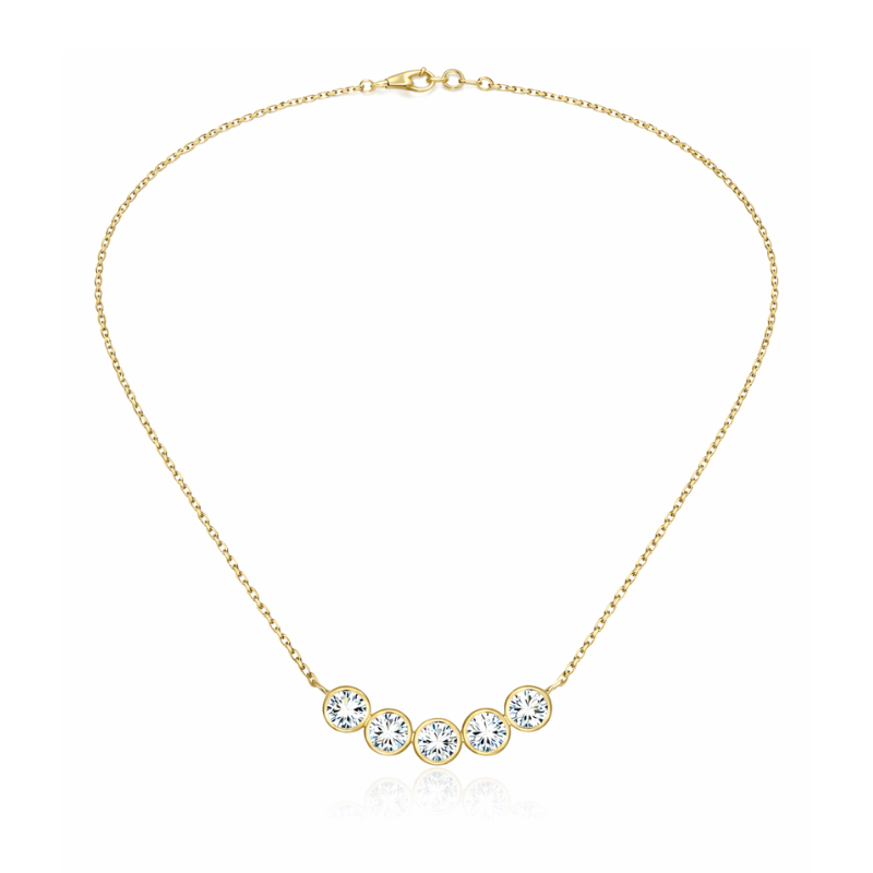 Grace Halskette 925 Silber | Bridgerton