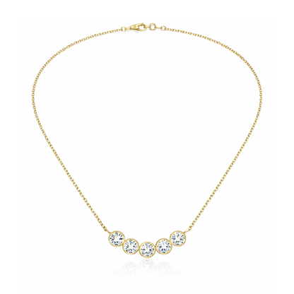 Grace Halskette 925 Silber | Bridgerton