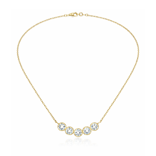 Grace Halskette 925 Silber | Bridgerton