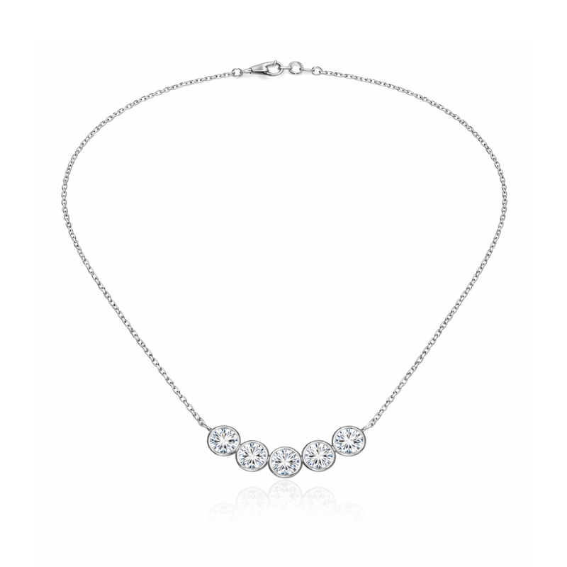 Grace Halskette 925 Silber | Bridgerton