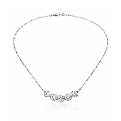 Grace Halskette 925 Silber | Bridgerton