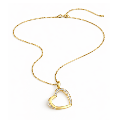 Heart Glow Halskette 925 Silber