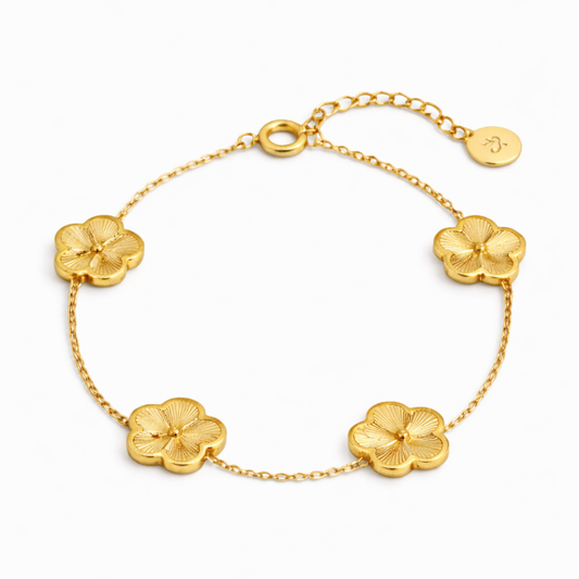 Clover Bright Armband