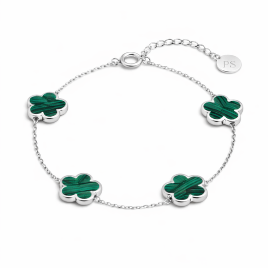 Clover Green Armband