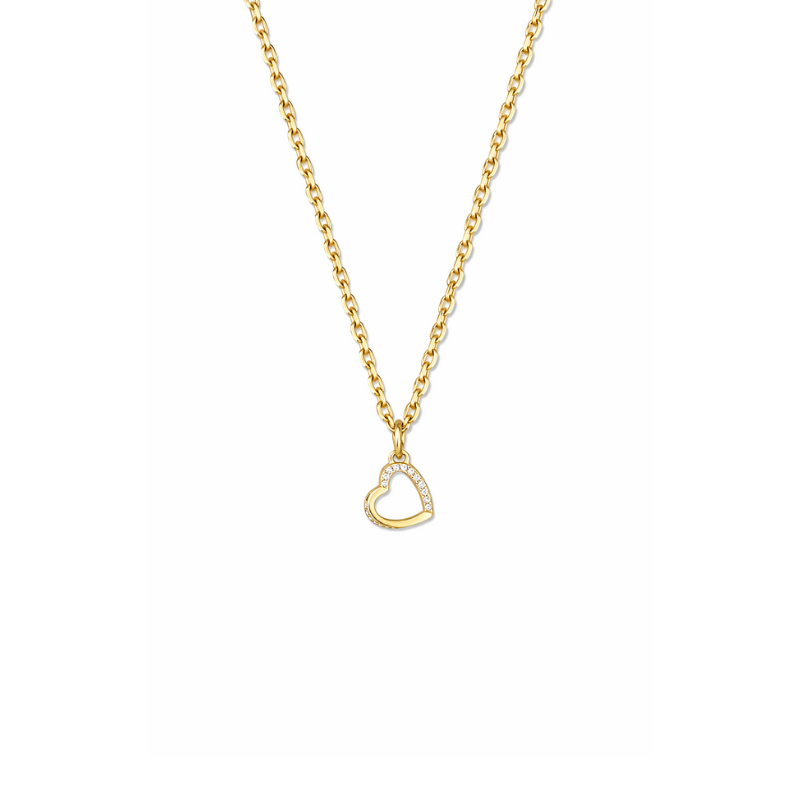 Heart Glow Halskette 925 Silber