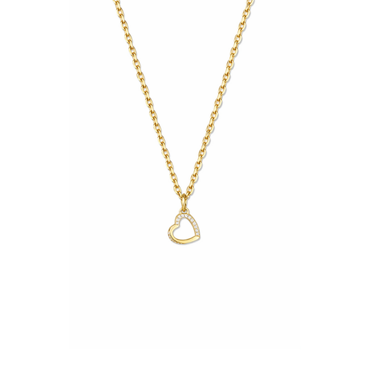 Heart Glow Halskette 925 Silber