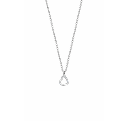 Heart Glow Halskette 925 Silber