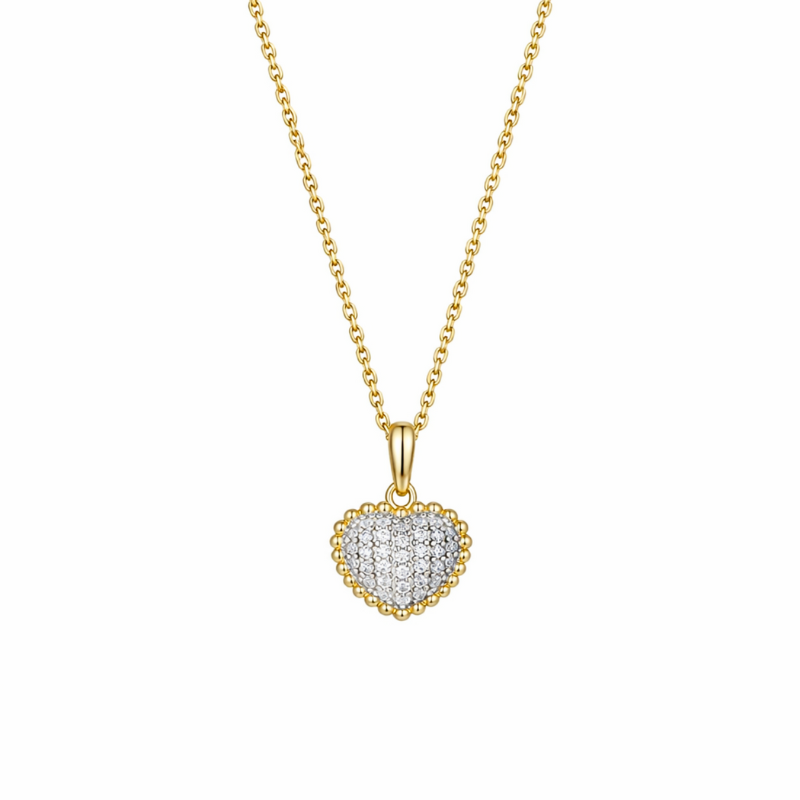 Lady Heart Halskette 925 Silber | Bridgerton