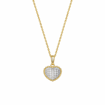 Lady Heart Halskette 925 Silber | Bridgerton