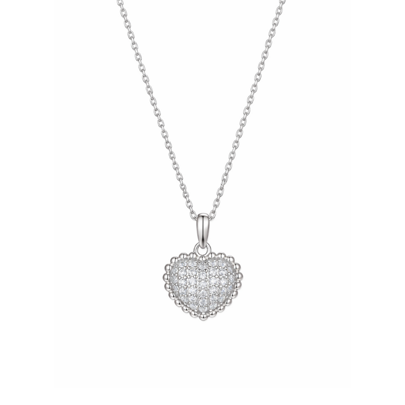Lady Heart Halskette 925 Silber | Bridgerton