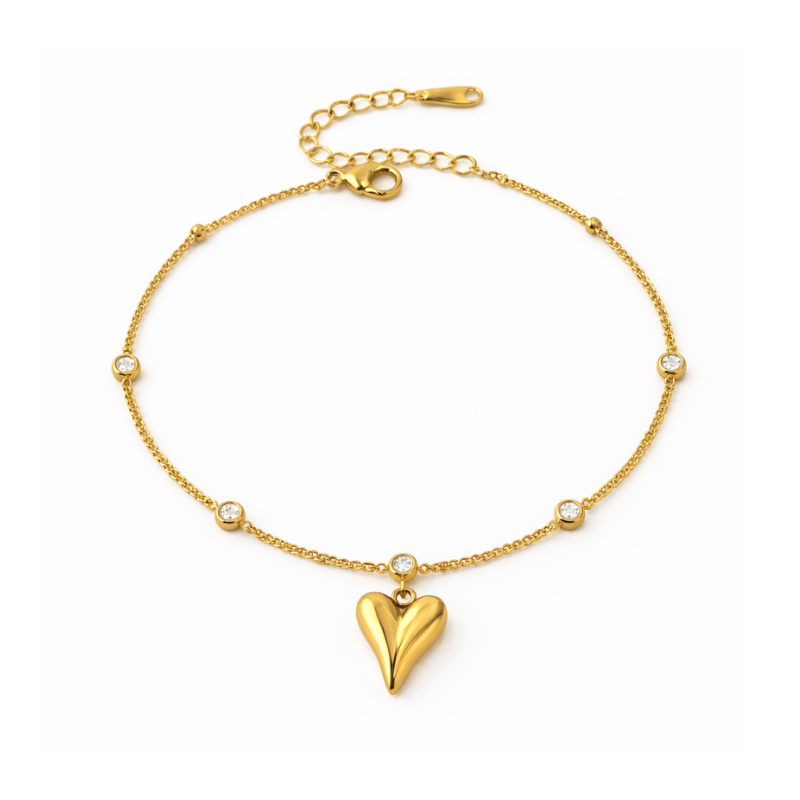 Summer Love Fußkette