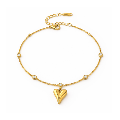 Summer Love Fußkette