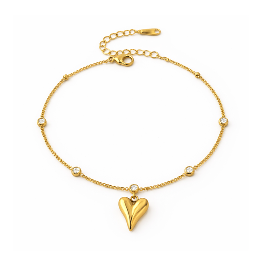 Summer Love Fußkette