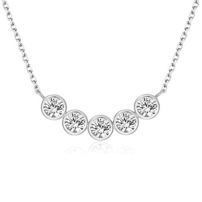 Grace Halskette 925 Silber | Bridgerton