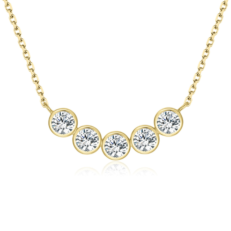 Grace Halskette 925 Silber | Bridgerton