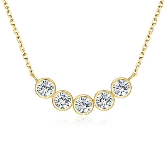 Grace Halskette 925 Silber | Bridgerton