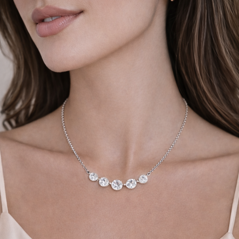 Grace Halskette 925 Silber | Bridgerton