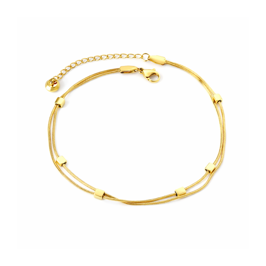 Double Line Fußkette