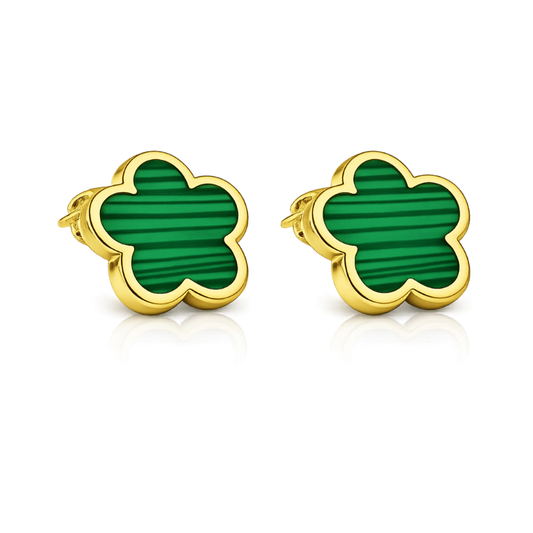 Clover Green Ohrstecker